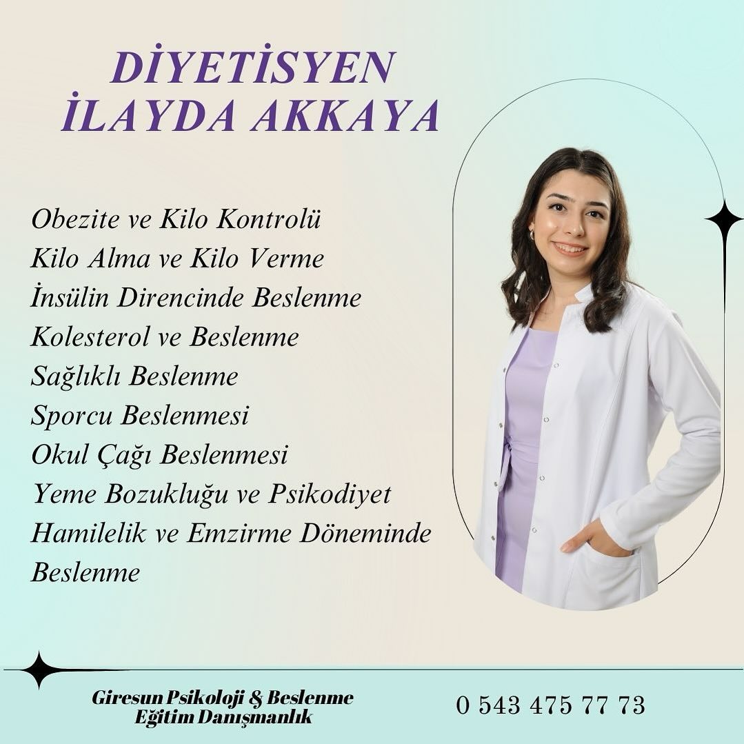 Dyt. İlayda Akkaya