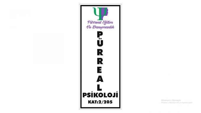 Pürreal Eğitim ve Psikolojik Danışmanlık Merkezi, GİRESUN, MERKEZ, Psikolog