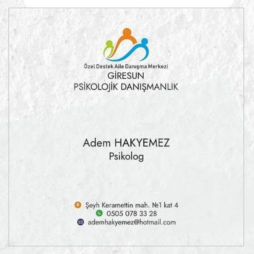 Giresun Psikolojik Danışmanlık