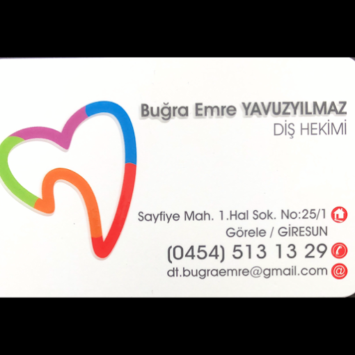 Dt. Buğra Emre Yavuzyılmaz, Diş Hekimi GİRESUN, GÖRELE