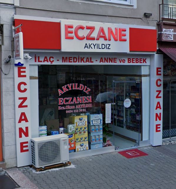 Akyıldız Eczanesi, MERKEZ GİRESUN