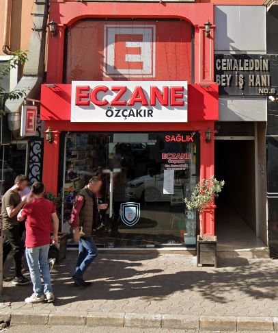 Özçakır Eczanesi, MERKEZ GİRESUN